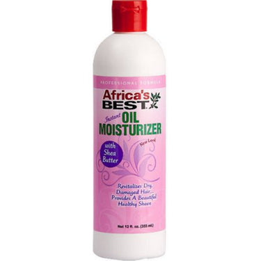 Africa's Best Instant Oil Moisturizer with Shea Butter – 12 oz - ANNS BEAUTY SUPPLY
